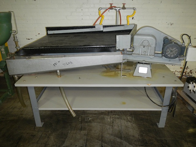 Deister 15-S-SA Concentrating Table