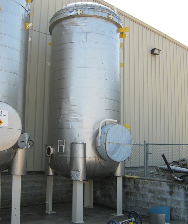 Unused 4000 Gallon Pressure Tank