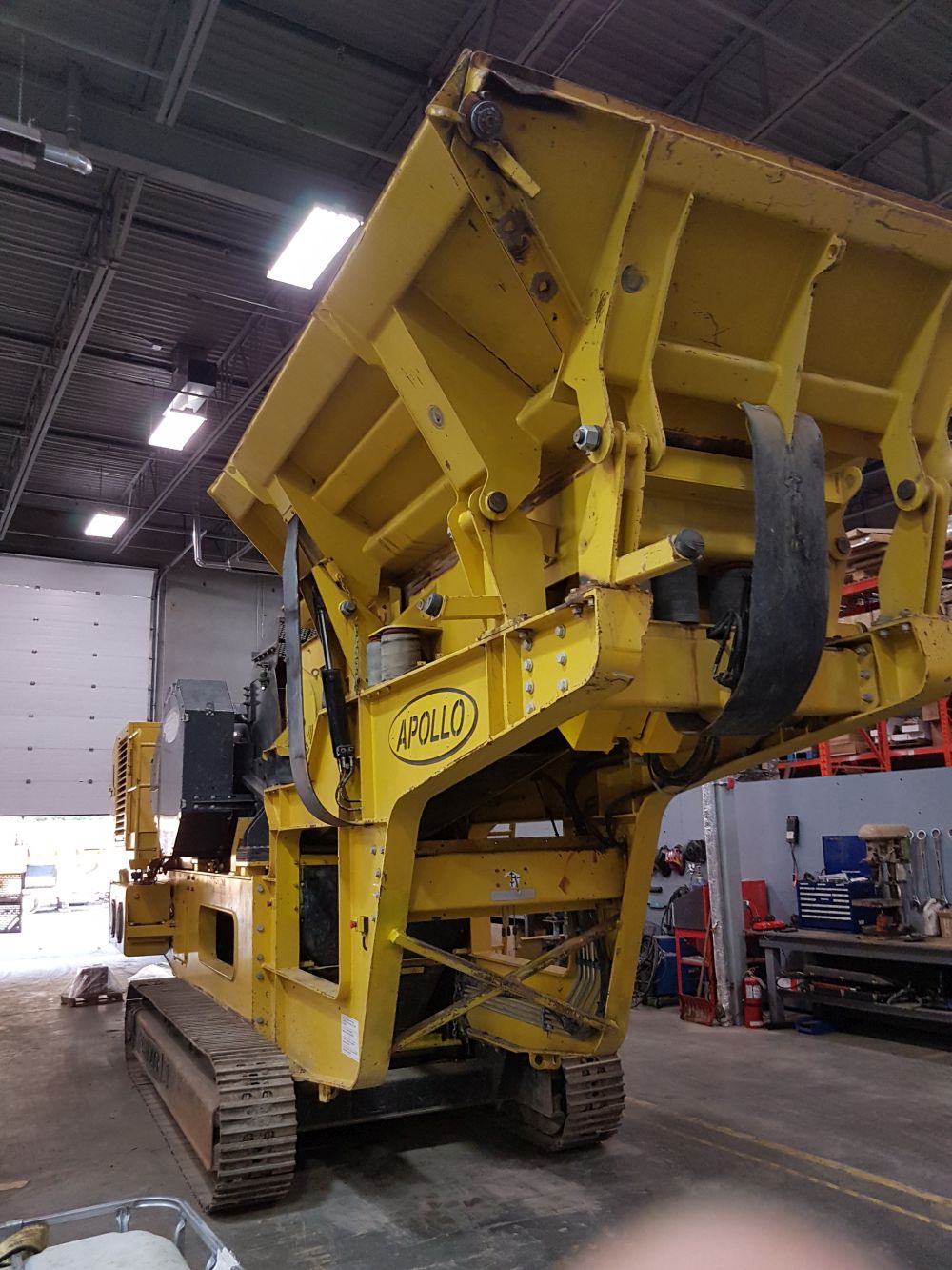 2014 Keestrack Apollo Jaw Crusher