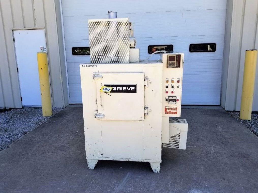 Grieve HA-850 Horizontal Airflow Electric Oven