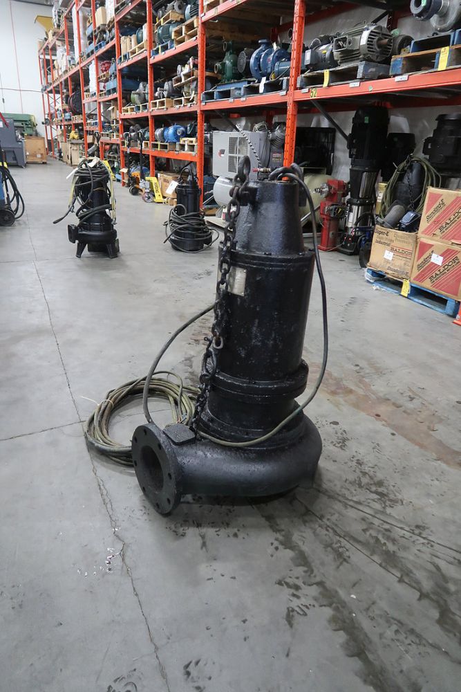 FE Myers 25 hp Submersible Pumps