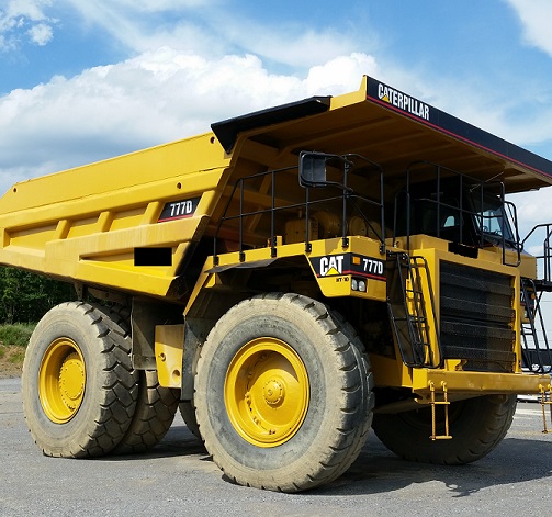 2001 CAT 777D Truck