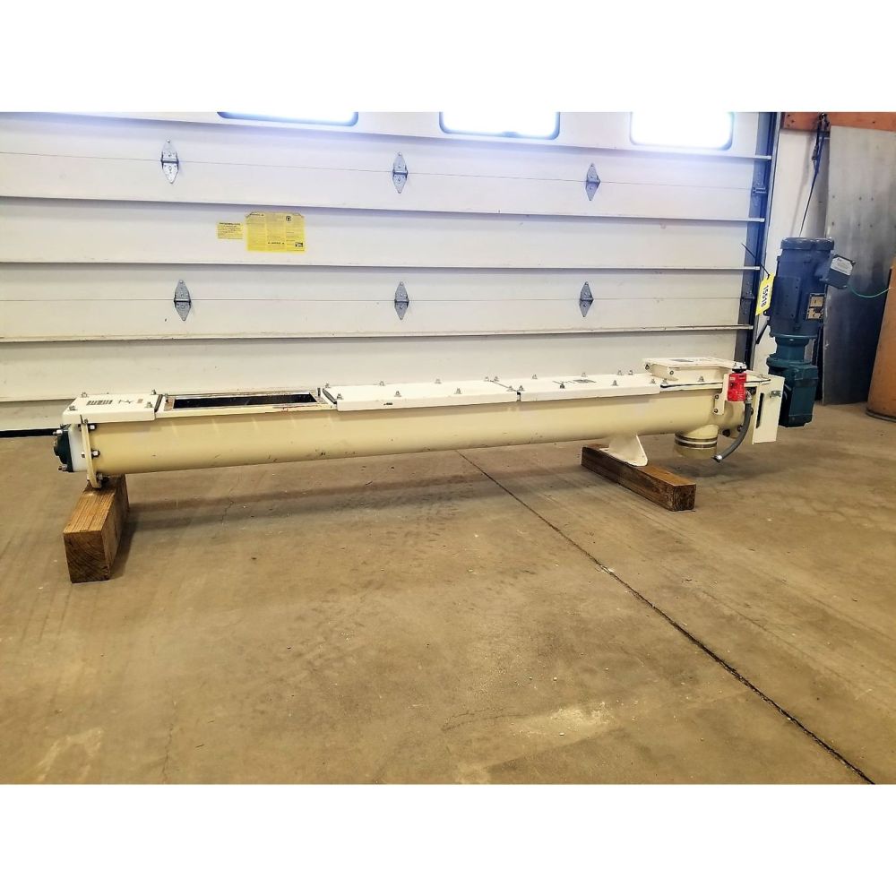 Boedecker Industrial 6 in. x 7 ft. Screw Auger
