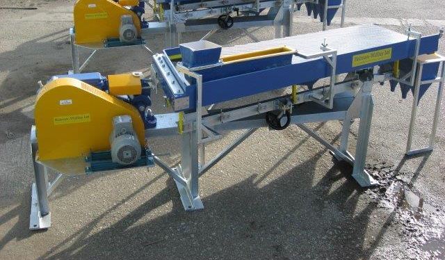 Holman-Wilfley 2000 Shaking Table
