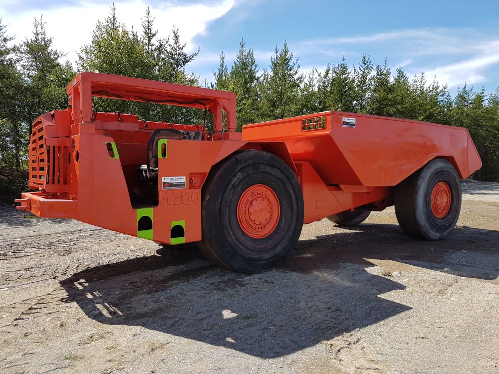 EJC 430 Haul Truck