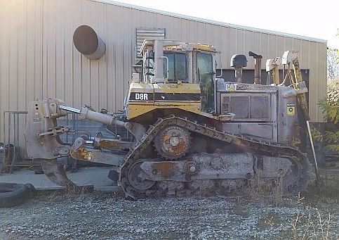 2001 CAT D8R Crawler Tractor