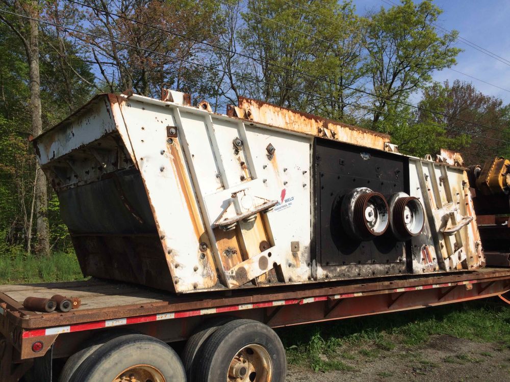 Conn Weld 8 x 20 Incline Screen