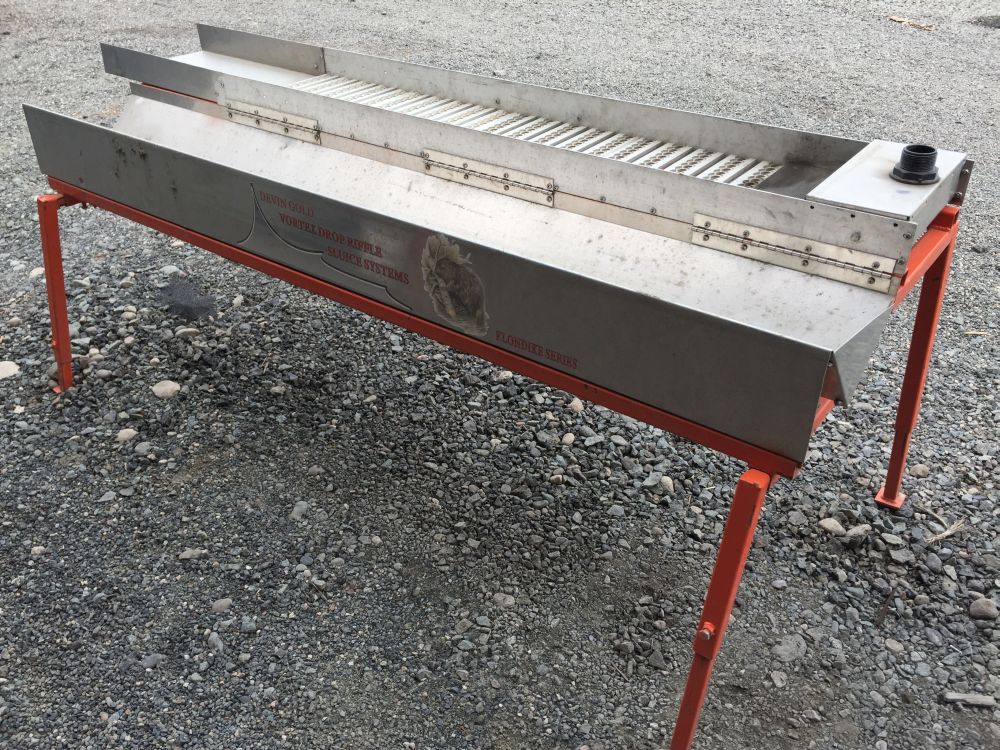 Klondike Series 12 x 48 Longtom Clean-up Unit