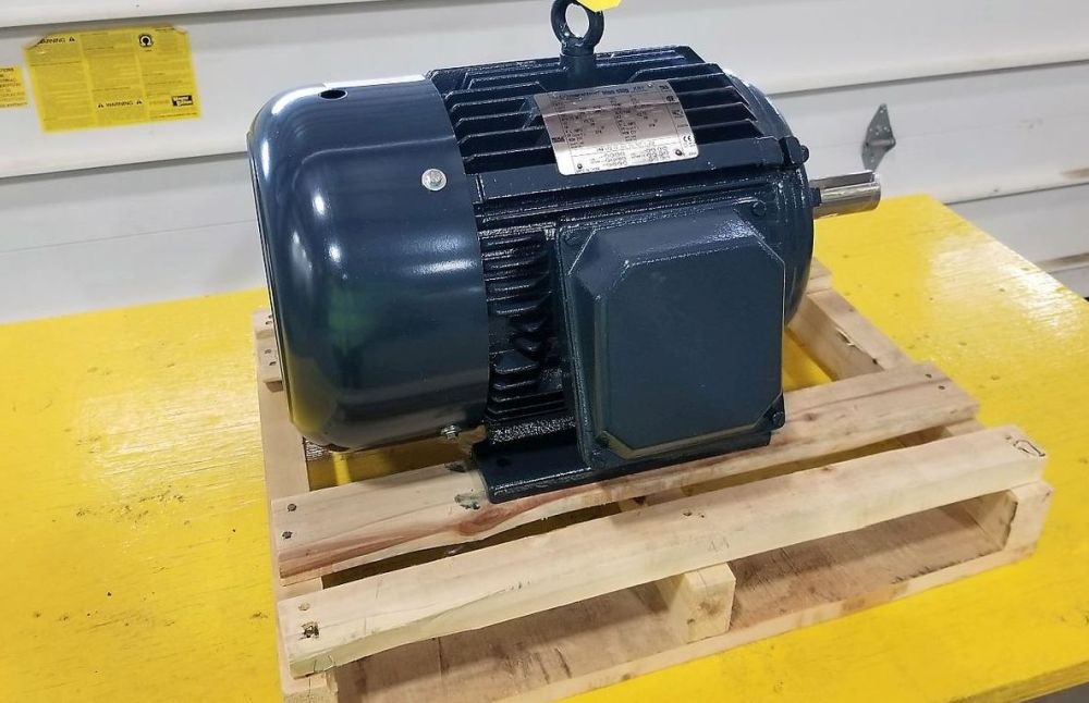 New Marathon Electric Blue Chip 15 hp Motor