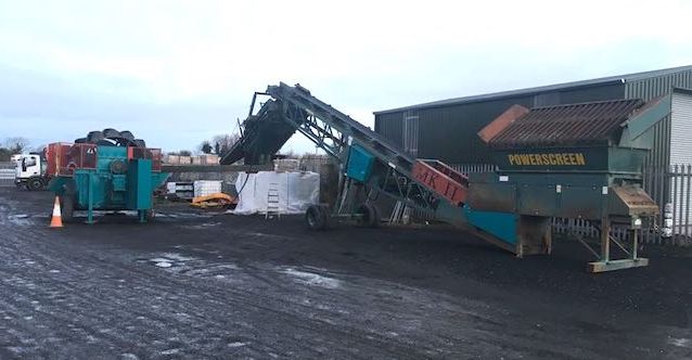 Powerscreen Mark II Wash Plant