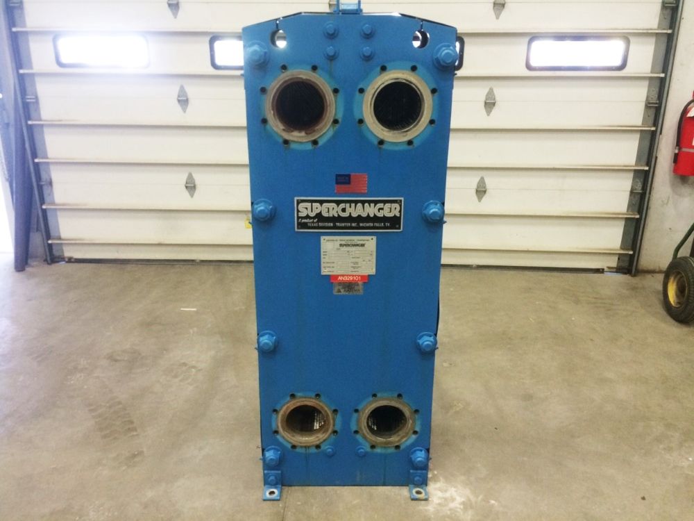 Superchanger GC-526-HP-28 Plate Heat Exchanger