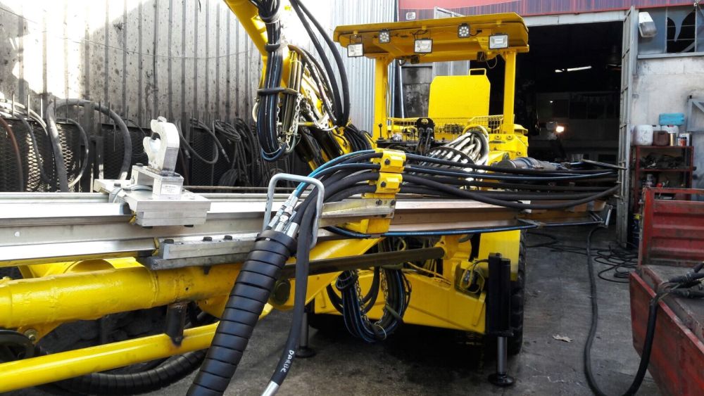 2007 Atlas Copco Rocket Boomer 282