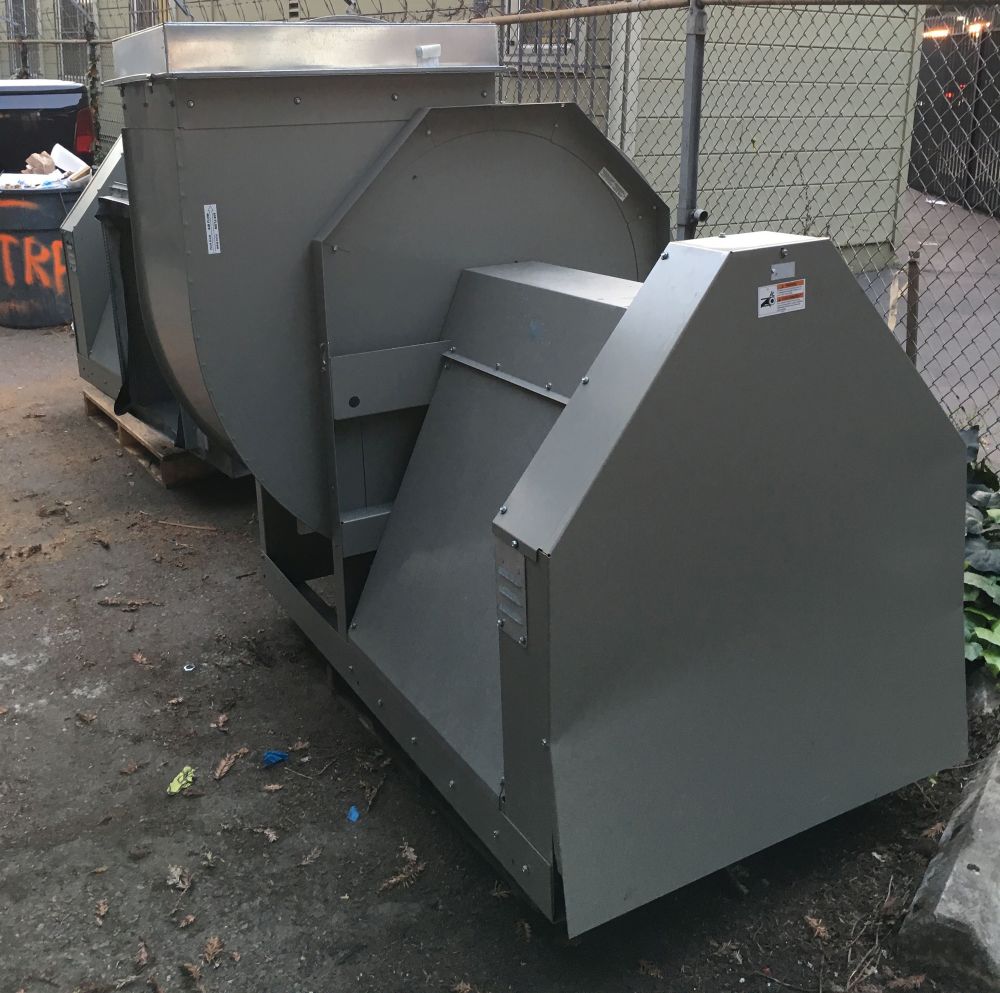 Greenheck CSW-27 7.5 HP Fan