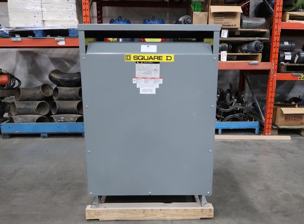 Square D 225 kVA Transformer