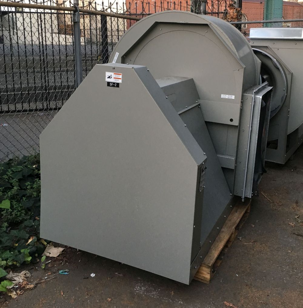 Ventilateur Greenheck CSW-30 10 HP