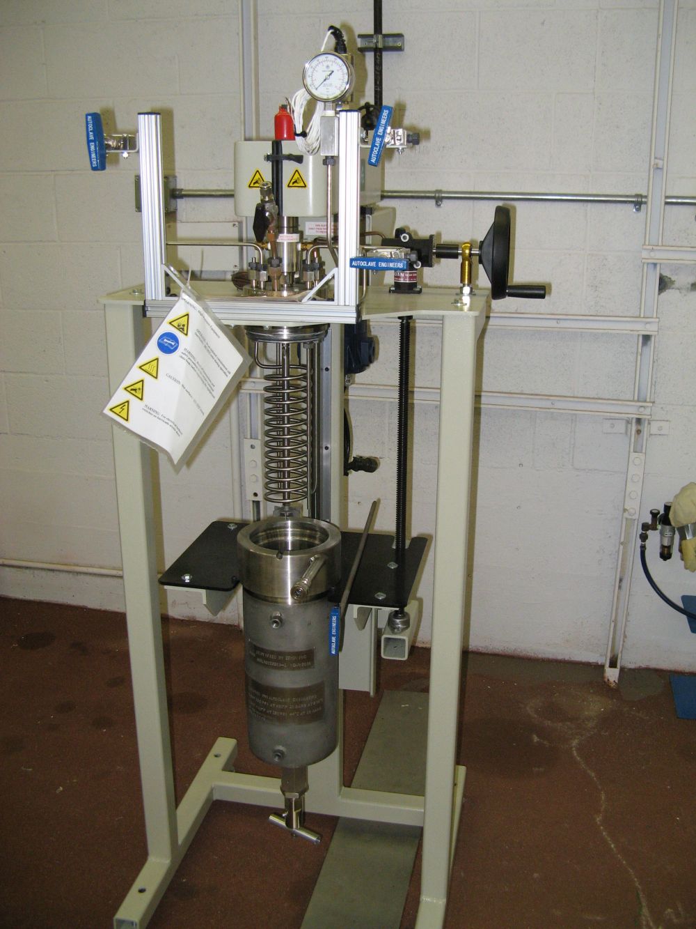 Autoclave Engineers 6418-1-1 Autoclave