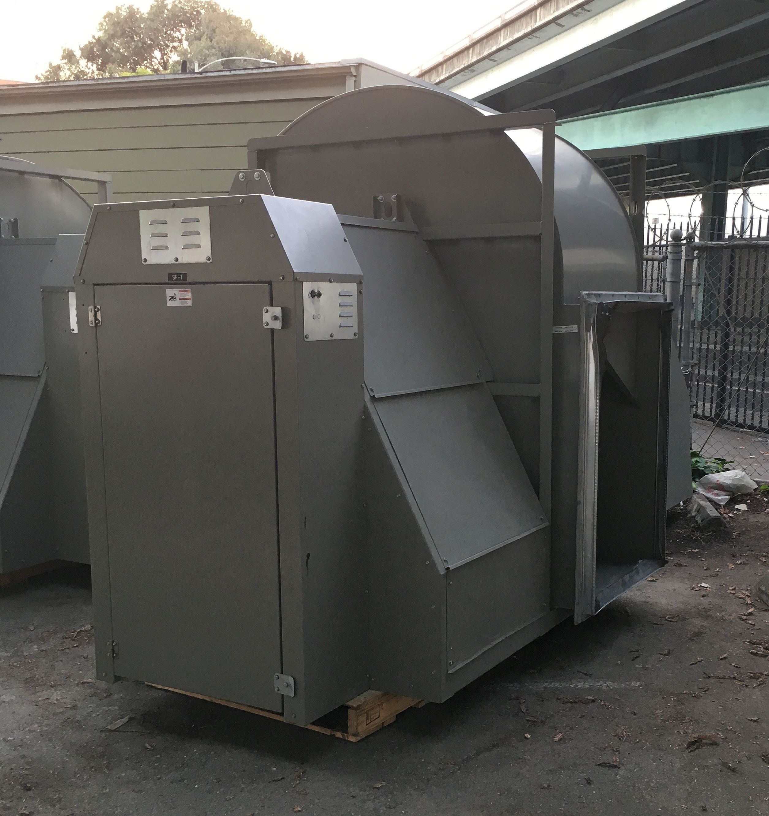Greenheck CSW-44 25 HP Fan
