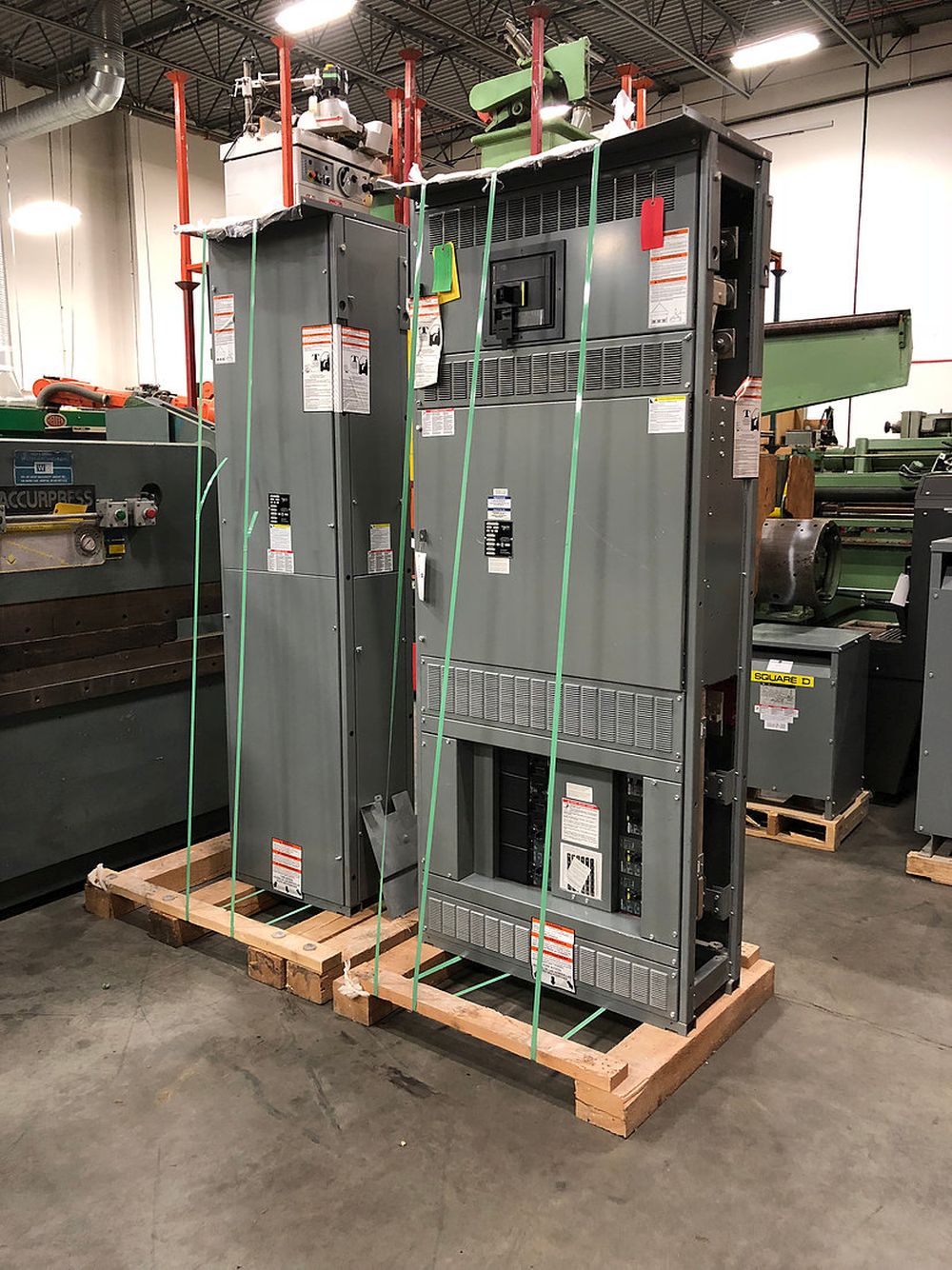 Schneider Electric Multi Distribution Switchboard