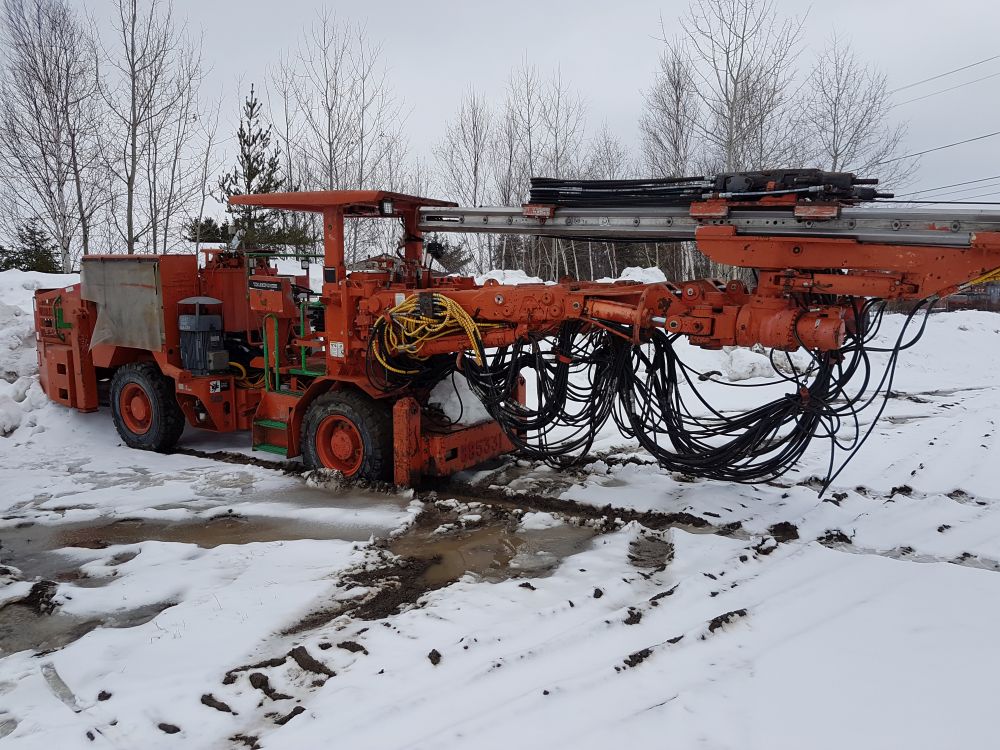 Tamrock Minimatic HS 205 2 perches Jumbo