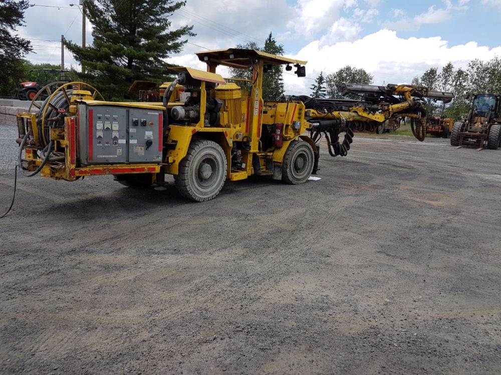 Atlas Copco Boomer 282 Jumbo