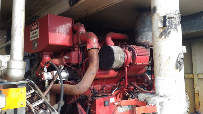 CAT 3412 DITA Marine Engine