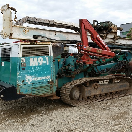 2002 Casa Grande M9-1 Drill
