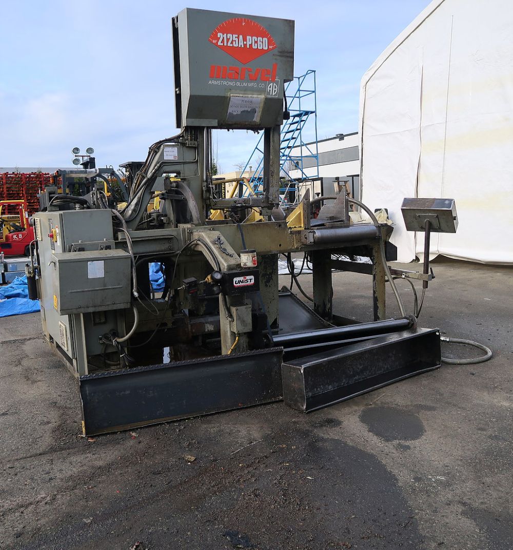 Marvel 2125A-PC60 CNC Vertical Saw