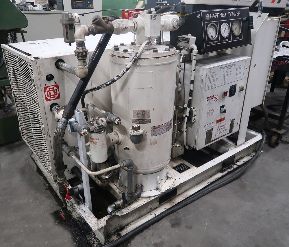 Compresseur d'air Gardner Denver 215 CFM
