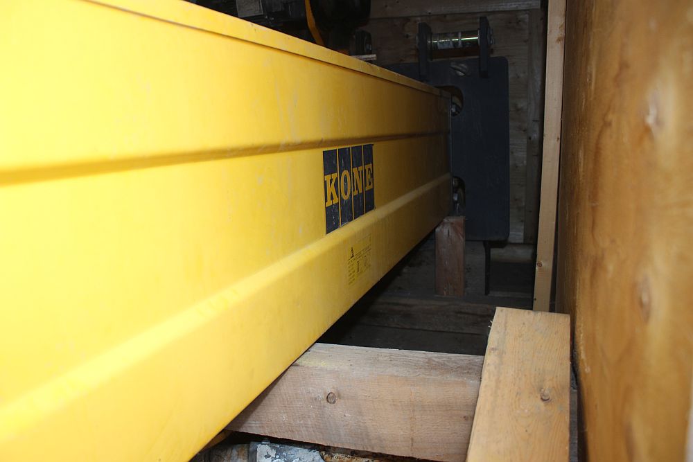 Kone 15 Ton Overhead Crane
