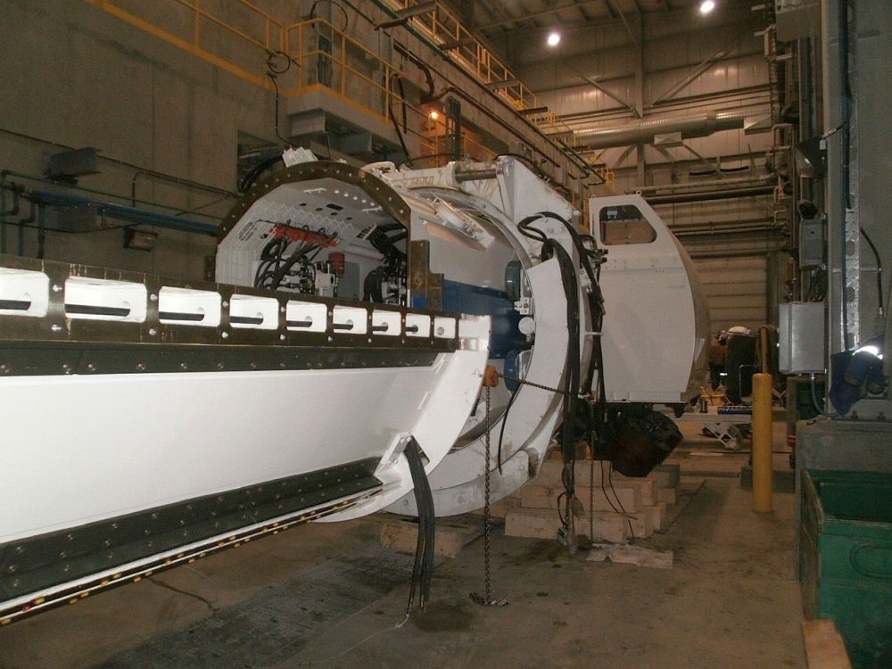 Tunnel Boring Machine