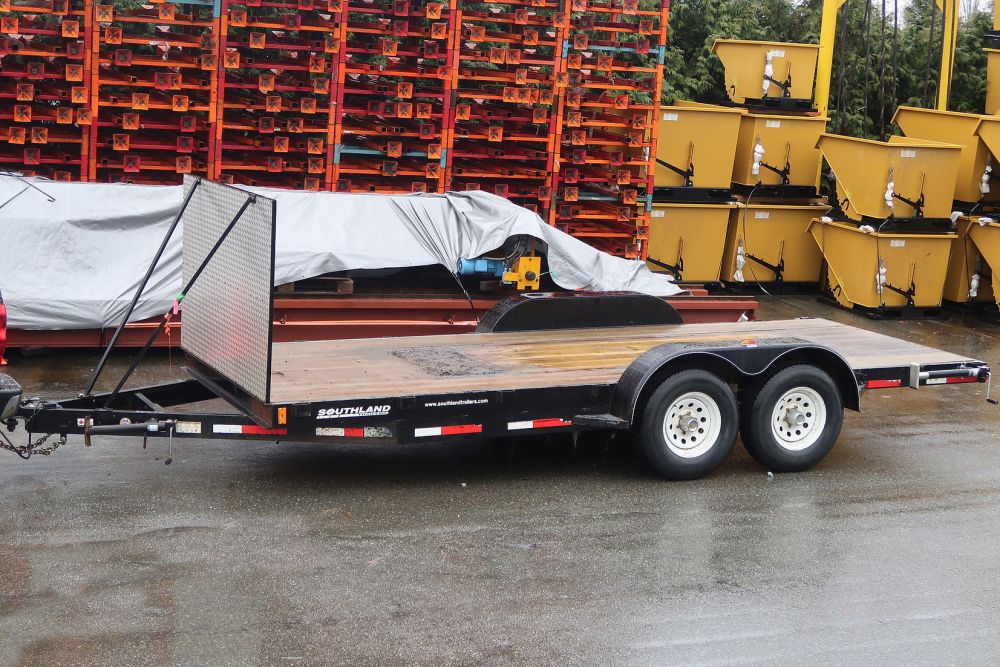 2009 Southland Equipment Trailer