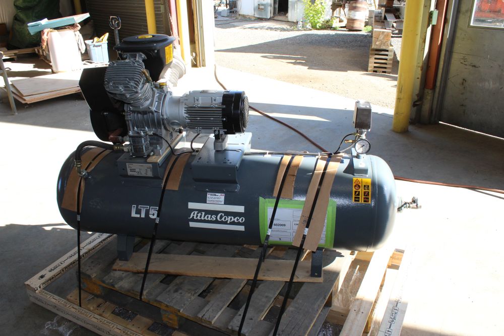 Atlas Copco High Pressure LT5 5.5HP Air Compressor