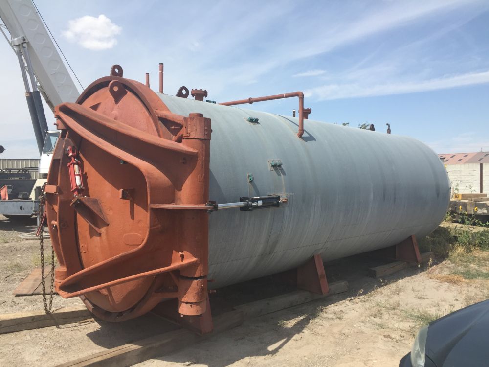 Autoclave Arizona Boiler Works 10 x 29