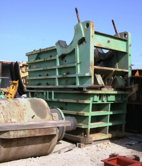 Litton 48 x 60 Single Toggle Jaw Crusher