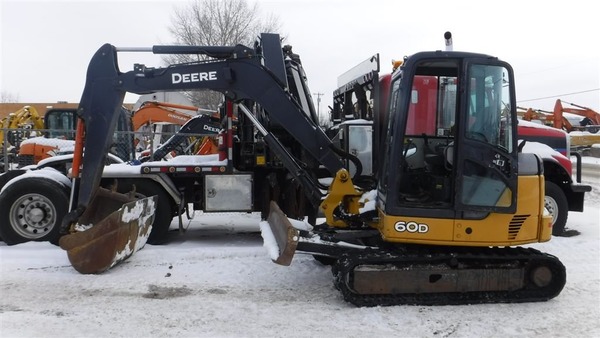 2012 John Deere 60D Compact Excavator