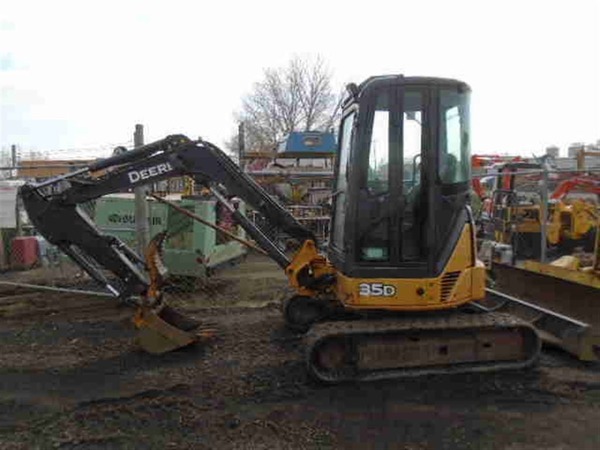 2007 John Deere 35D Mini Excavator