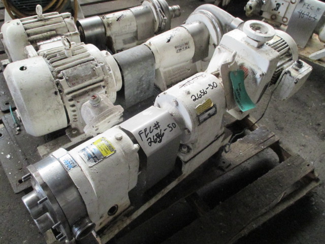 Waukesha 1.5 in. Rotary Lobe Pumps