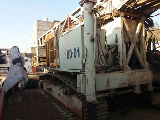 Ingersoll Rand DM45E Rotary Blast Hole Drill