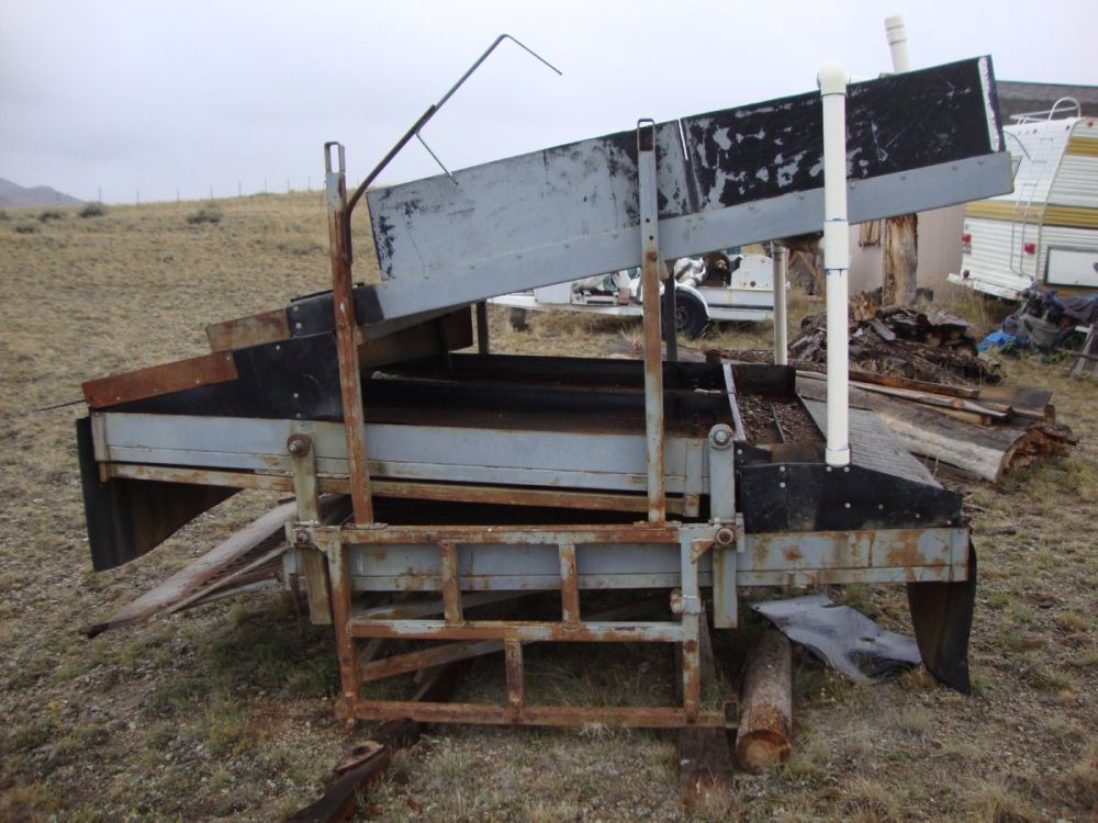 GMS 1000 Wash Plant Concentrator