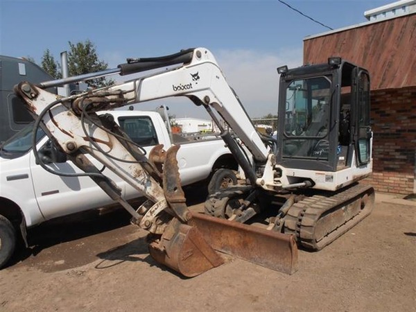1998 Bobcat 337 Mini Excavator