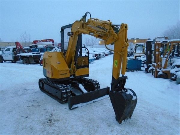 1994 Komatsu PC28UU-1E Mini Excavator