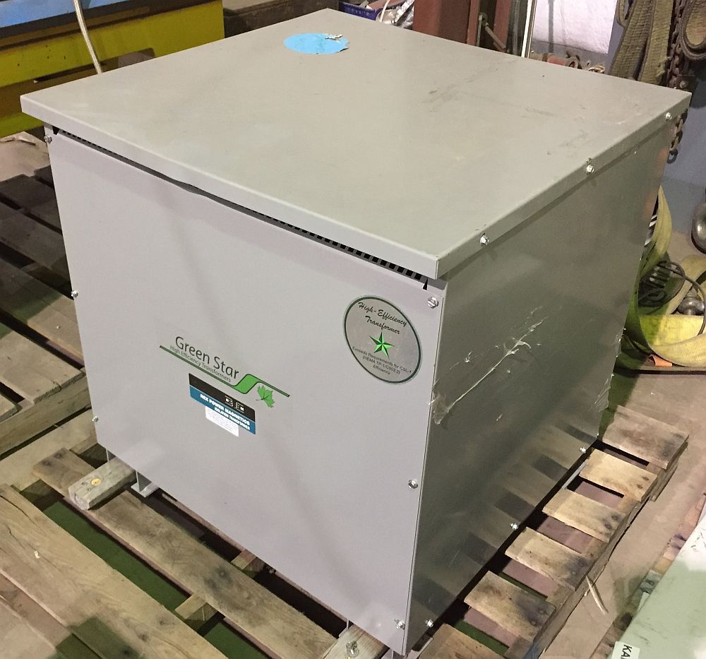 Rex 112.5 kVA Transformer
