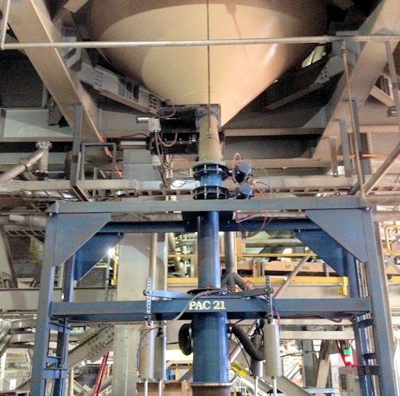 Machine de remplissage de GRVS PAC 21x