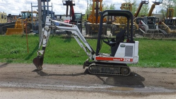 1996 Bobcat 320 Mini Excavator