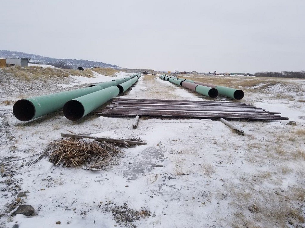 36 in. Steel Pipe