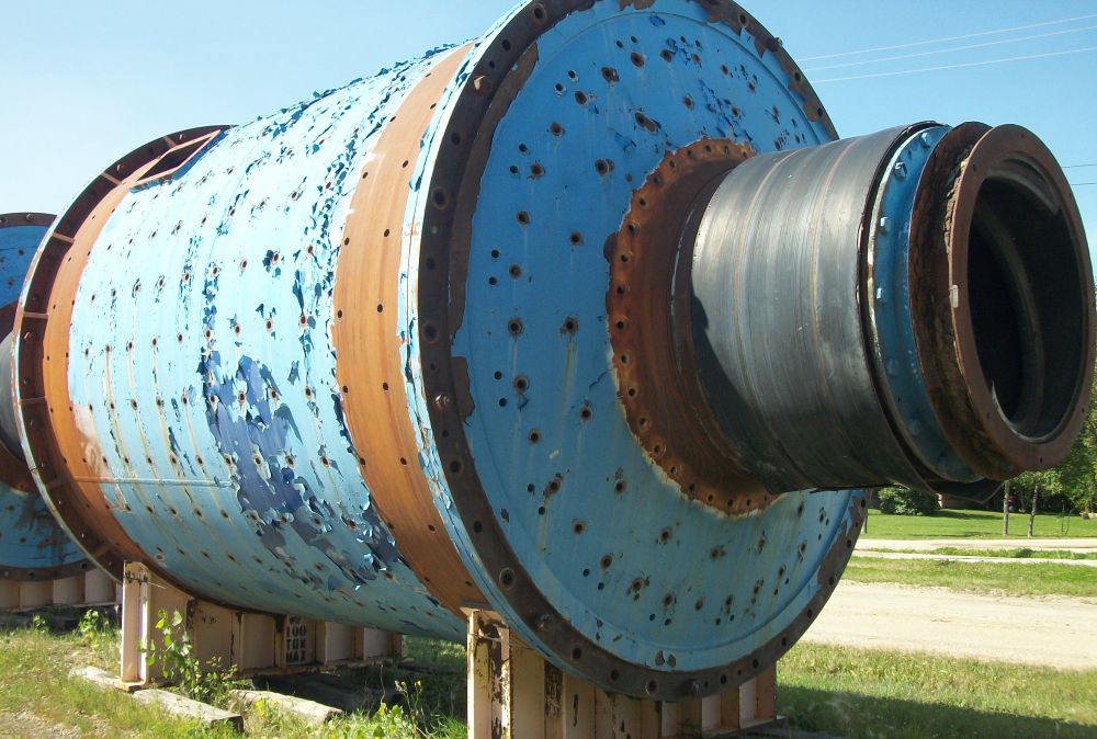Dominion 12 ft x 14 ft Ball Mill
