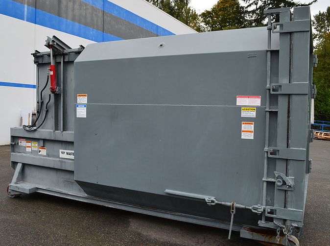 Compacteur de carton et de papier Wastequip