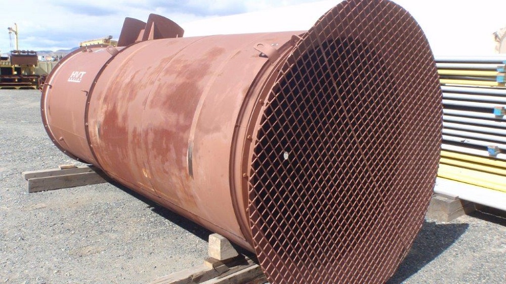 Hurley 60 in Mine Vent Fan Package