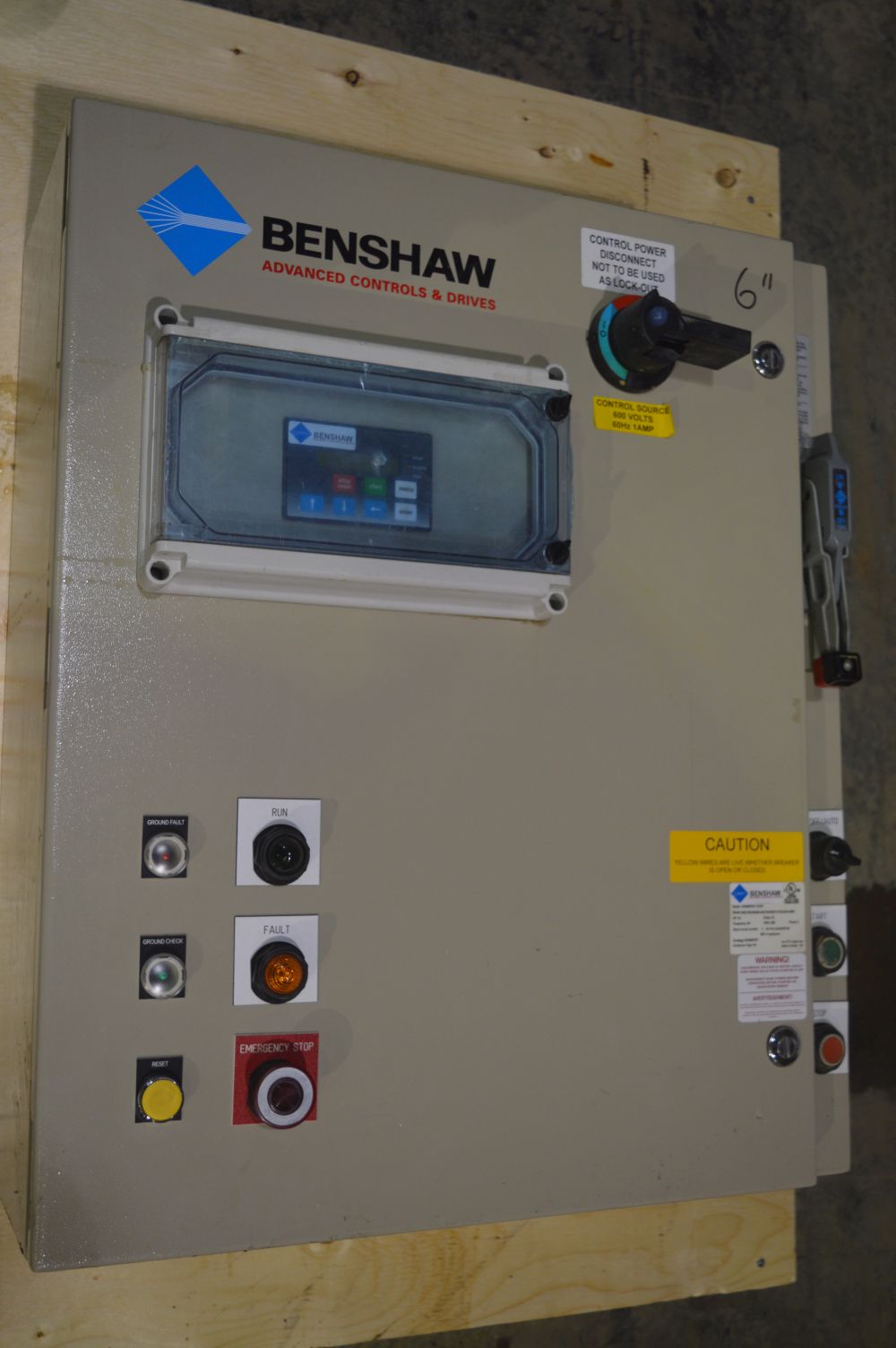 Benshaw 30 HP Soft Starter