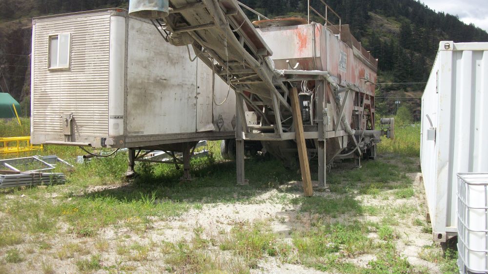 Ross 100 Portable Cement Batch Plant